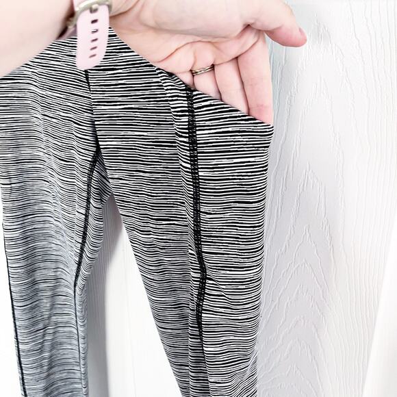 Athleta Ultimate Linear Lines Capri - Picture 6 of 11